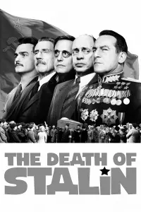 Poster to the movie "The Death of Stalin" #671701