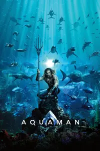 Poster to the movie "Aquaman" #22428