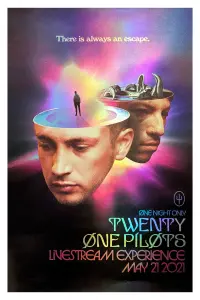 Poster to the movie "Twenty One Pilots: Livestream Experience" #694692