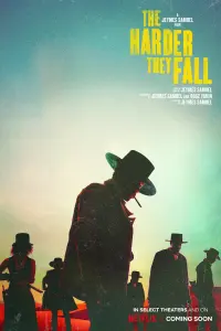 Poster to the movie "The Harder They Fall" #82704