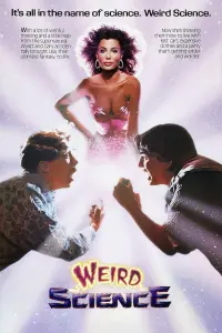 Poster to the movie "Weird Science" #277266