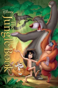 Poster to the movie "The Jungle Book" #32742