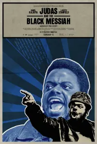 Poster to the movie "Judas and the Black Messiah" #108883