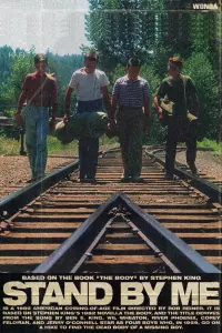 Poster to the movie "Stand by Me" #629679