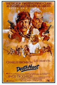 Poster to the movie "Death Hunt" #148810