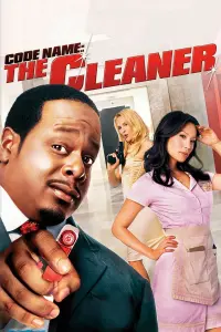 Poster to the movie "Code Name: The Cleaner" #357078