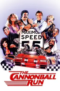 Poster to the movie "The Cannonball Run" #93970