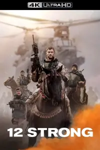 Poster to the movie "12 Strong" #49585