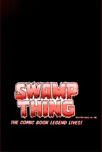 Poster to the movie "Swamp Thing" #159050