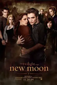 Poster to the movie "The Twilight Saga: New Moon" #19185