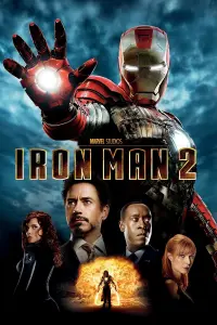 Poster to the movie "Iron Man 2" #11400