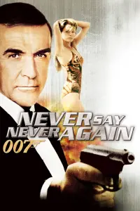 Poster to the movie "Never Say Never Again" #94458