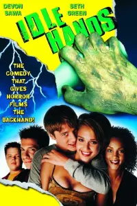 Poster to the movie "Idle Hands" #114486