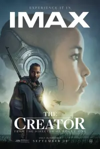 Poster to the movie "The Creator" #1402