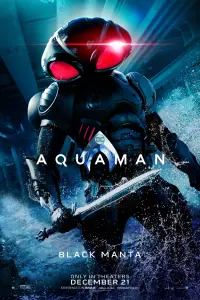 Poster to the movie "Aquaman" #22476