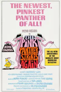 Poster to the movie "The Pink Panther Strikes Again" #136495