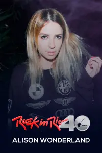 Poster to the movie "Alison Wonderland: Rock in Rio 2024" #584379