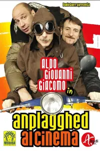 Poster to the movie "Anplagghed al cinema" #247465