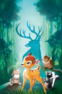 Poster to the movie "Bambi II" #455105