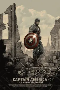 Poster to the movie "Captain America: The First Avenger" #247368