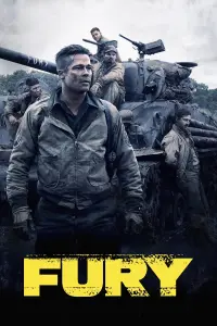 Poster to the movie "Fury" #168636