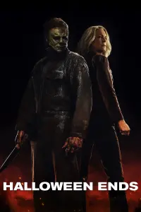 Poster to the movie "Halloween Ends" #47551