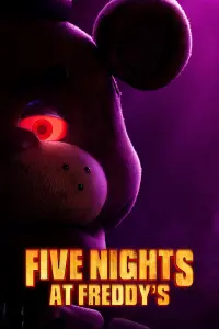 Poster to the movie "Five Nights at Freddy