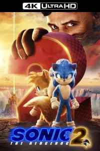 Poster to the movie "Sonic the Hedgehog 2" #5088