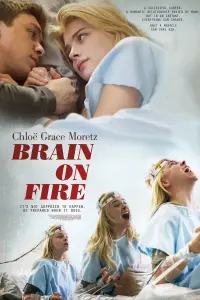 Poster to the movie "Brain on Fire" #243199