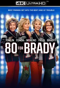 Poster to the movie "80 for Brady" #75361