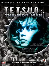 Poster to the movie "Tetsuo: The Iron Man" #250486