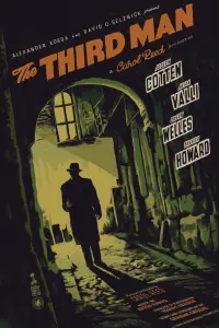 Poster to the movie "The Third Man" #411285