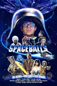 Poster to the movie "Spaceballs" #83264