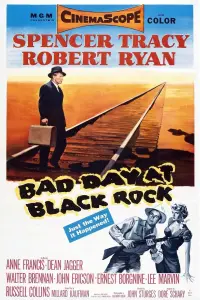 Poster to the movie "Bad Day at Black Rock" #141035