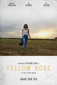 Poster to the movie "Yellow Rose" #363772