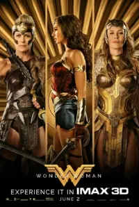 Poster to the movie "Wonder Woman" #31232