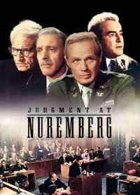 Poster to the movie "Judgment at Nuremberg" #157714