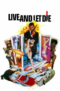 Poster to the movie "Live and Let Die" #87927