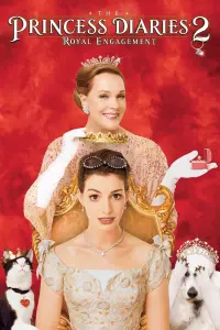 Poster to the movie "The Princess Diaries 2: Royal Engagement" #49459