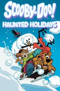 Poster to the movie "Scooby-Doo! Haunted Holidays" #137850