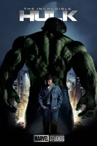 Poster to the movie "The Incredible Hulk" #23983