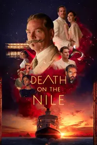 Poster to the movie "Death on the Nile" #287528