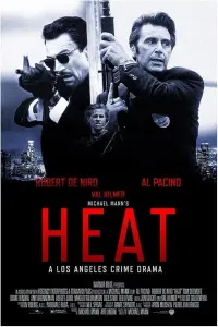 Poster to the movie "Heat" #530771