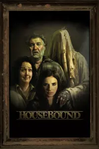 Poster to the movie "Housebound" #277019