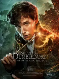 Poster to the movie "Fantastic Beasts: The Secrets of Dumbledore" #7224