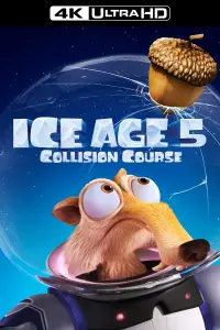 Poster to the movie "Ice Age: Collision Course" #37943