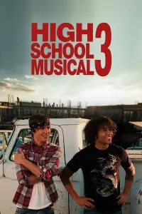 Poster to the movie "High School Musical 3: Senior Year" #73365