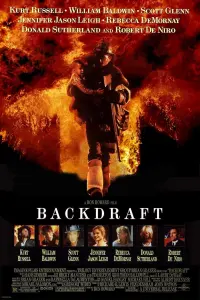 Poster to the movie "Backdraft" #74316