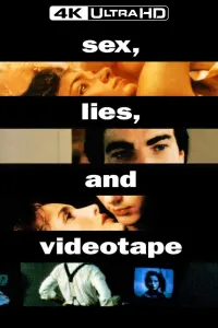 Poster to the movie "sex, lies, and videotape" #250708