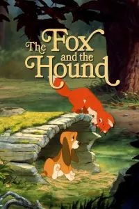 Poster to the movie "The Fox and the Hound" #237379